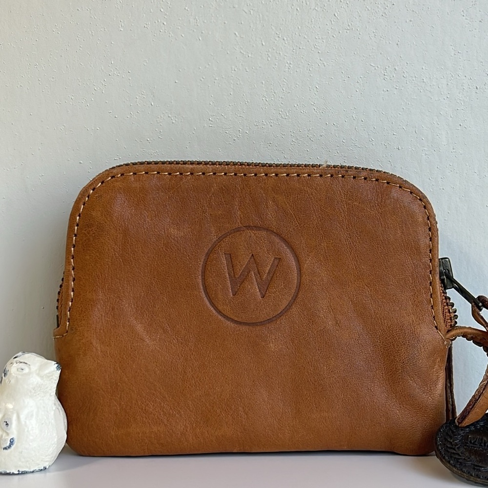 Wanderers Genuine Leather Zipped Card Case - Picture 3 of 12